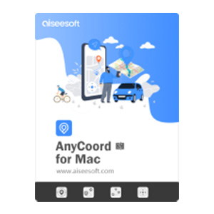 Aiseesoft AnyCoord for Mac