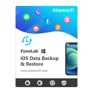 Aiseesoft FoneLab - iOS Data Backup & Restore