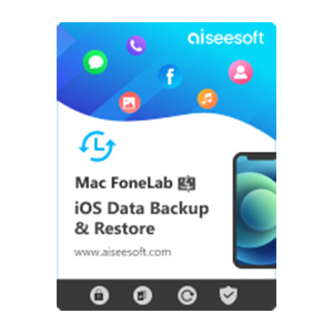 Aiseesoft Mac FoneLab - iOS Data Backup & Restore