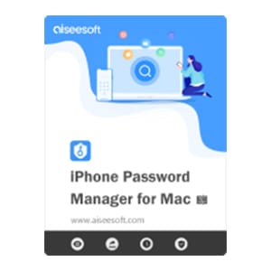 Aiseesoft iPhone Password Manager for Mac