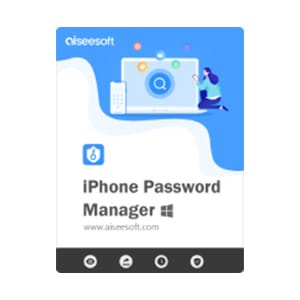 Aiseesoft iPhone Password Manager