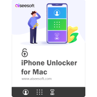 Aiseesoft iPhone Unlocker for Mac