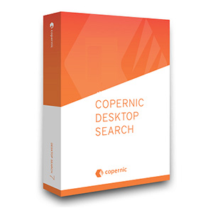 Copernic Desktop & Cloud Search