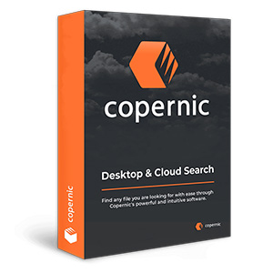 Copernic Desktop & Cloud Search - Advanced