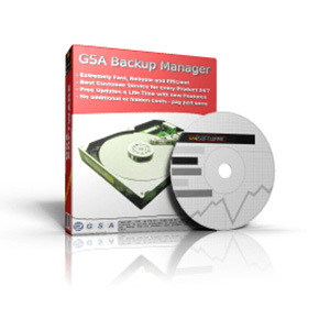 GSA Backup Manager