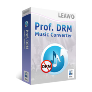 Leawo Prof. DRM Music Converter For Mac