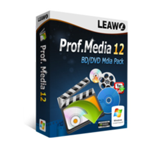 Leawo Prof. Media (BD/DVD Media Pack)