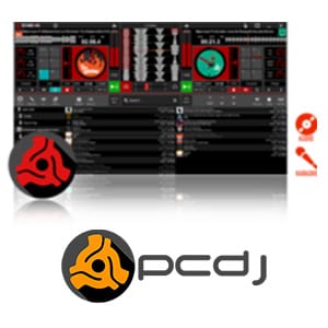 PCDJ DEX 3 RE (DJ Software for Win & MAC - Product Activation For 3 Machines)