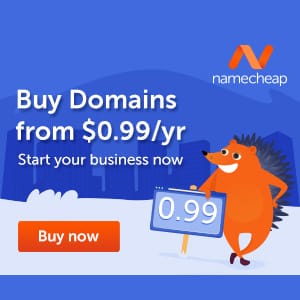 Popular Domains for just 99