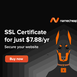 SSL for just $7.88/year