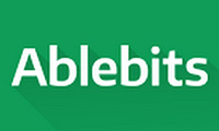 Ablebits Coupons