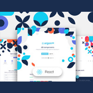 Argon Design System PRO React