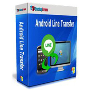 Backuptrans Android Line Transfer for Windows