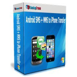 Backuptrans Android SMS + MMS to iPhone Transfer