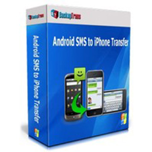 Backuptrans Android SMS to iPhone Transfer