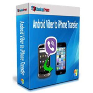 Backuptrans Android Viber to iPhone Transfer