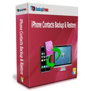 Backuptrans iPhone Contacts Backup Restore