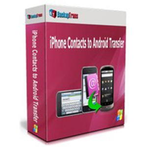 Backuptrans iPhone Contacts to Android Transfer