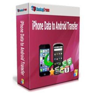 Backuptrans iPhone Data to Android Transfer