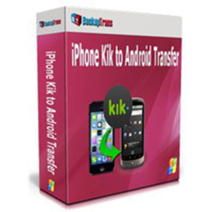 Backuptrans iPhone Kik to Android Transfer