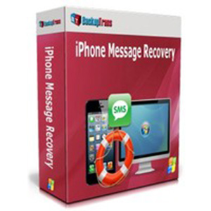 Backuptrans iPhone Message Recovery