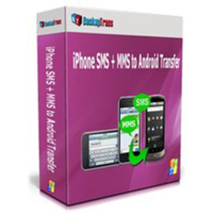 Backuptrans iPhone SMS + MMS to Android Transfer