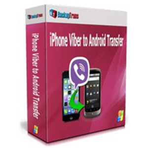 Backuptrans iPhone Viber to Android Transfer