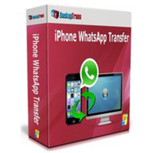 Backuptrans iPhone WhatsApp Transfer for Windows