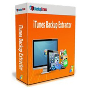 Backuptrans iTunes Backup Extractor