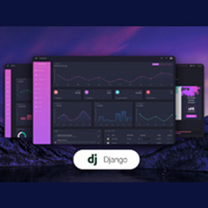 Black Dashboard PRO Django