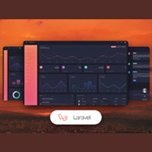 Black Dashboard PRO Laravel