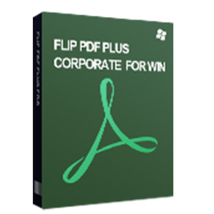 Flip PDF Plus Corporate for Windows (4 Seats)