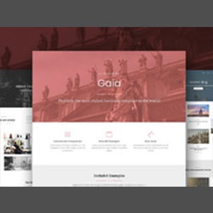 Gaia Bootstrap Template Pro