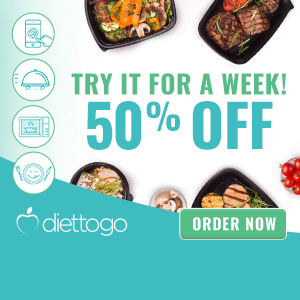 Get 50% off your first week with Diet-to-Go