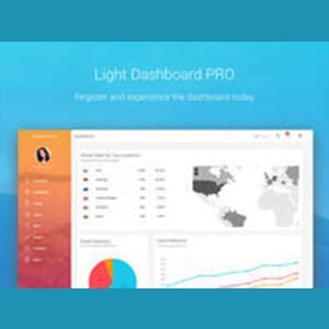 Light Bootstrap Dashboard (PSD&Sketch)