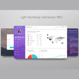 Light Bootstrap Dashboard Pro