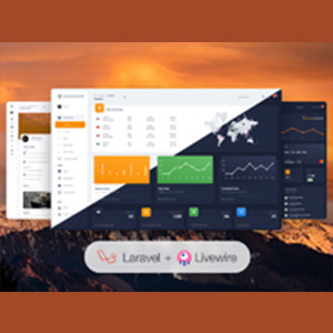 Material Dashboard 2 PRO Laravel Livewire