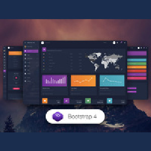 Material Dashboard Dark PRO