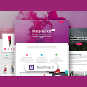 Material Kit PRO - Bootstrap 3