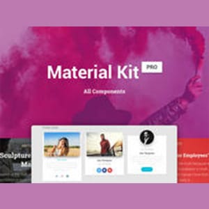 Material Kit PRO (PSD&Sketch)