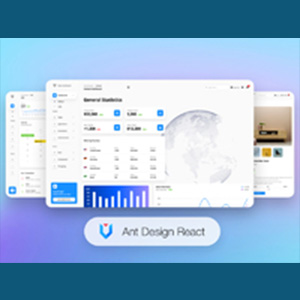 Muse Ant Design Dashboard PRO