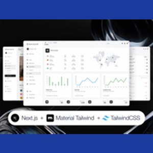 Nextjs Material Tailwind Dashboard PRO