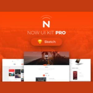 Now UI Kit PRO Sketch