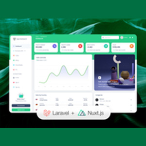 Nuxt Argon Dashboard 2 PRO Laravel