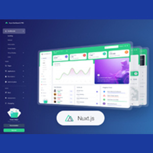 Nuxt Argon Dashboard 2 PRO