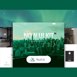 Nuxt Now UI Kit Pro