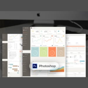 Paper Dashboard PRO PSD