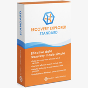 Recovery Explorer Standard (for Windows)