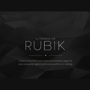 Rubik Presentation Page