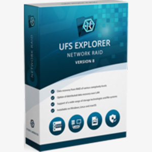 UFS Explorer Network RAID for Linux